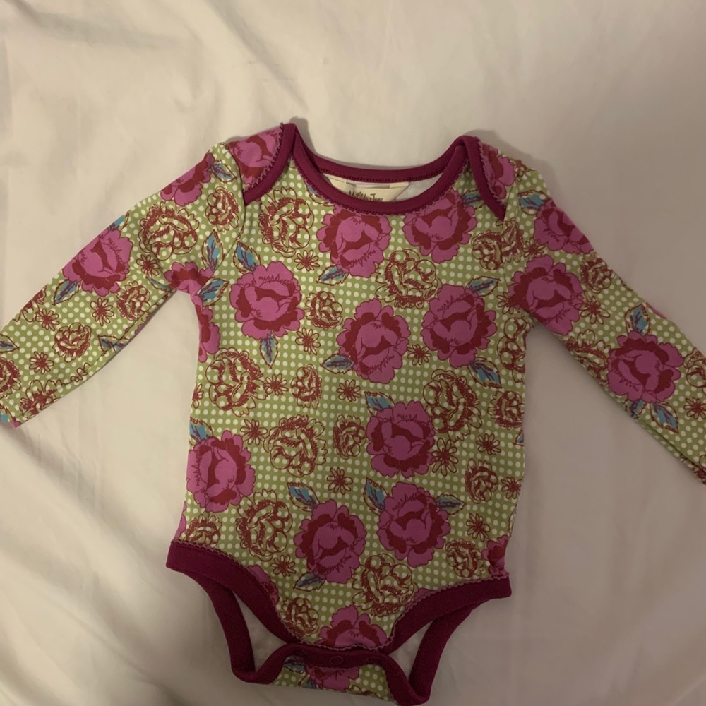 Matilda Jane Longe Sleeved Onesie